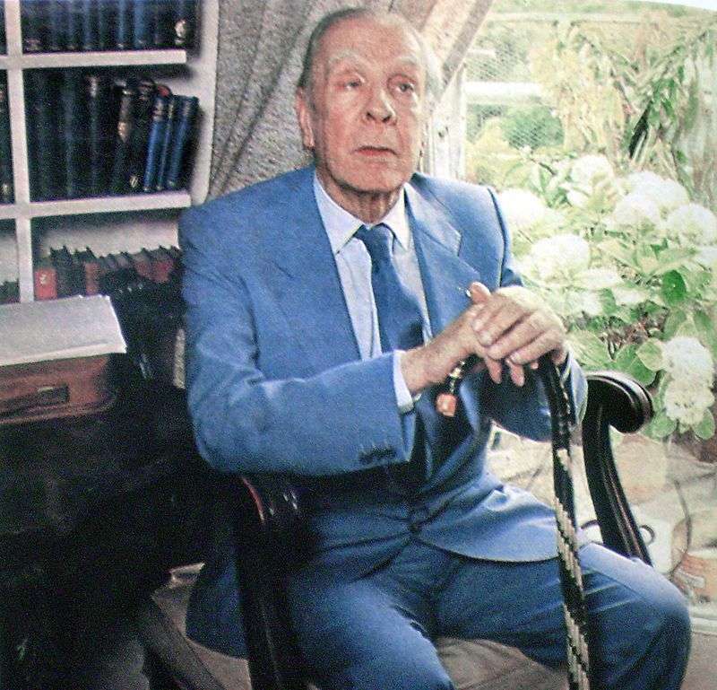 Borges in 1976