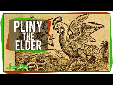 Pliny The Elder: Great Minds