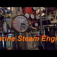 Marine Steam Engine in Action