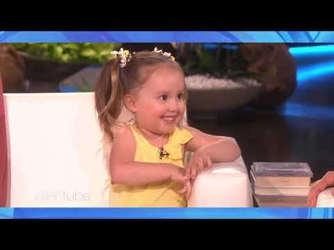 4-Year-Old Brielle Teaches Ellen About Biology