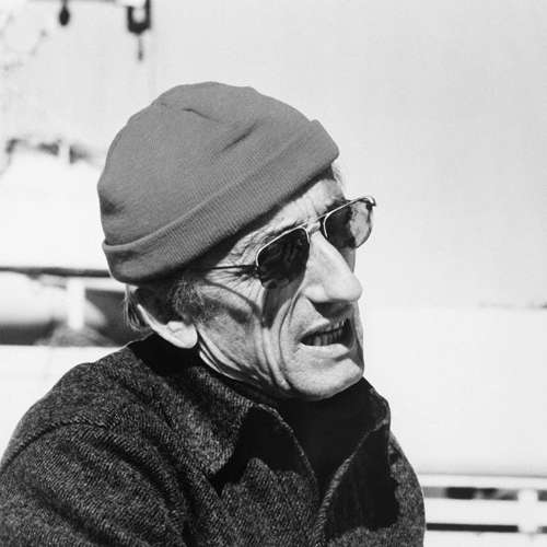  Jacques Cousteau Explorer Art Print