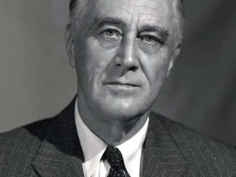 Roosevelt in 1944