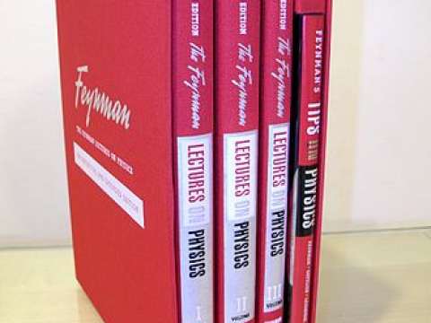 The Feynman Lectures on Physics including Feynman's Tips on Physics: The Definitive and Extended Edition (2nd edition, 2005)