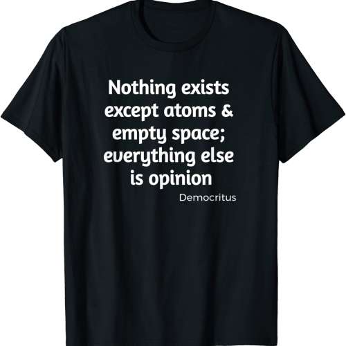 Democritus T-Shirt