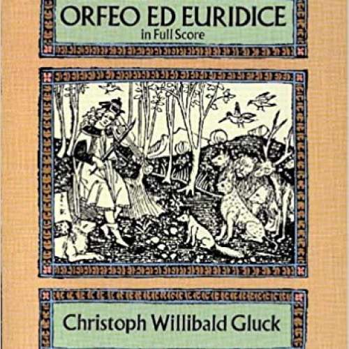 Orfeo ed Euridice in Full Score