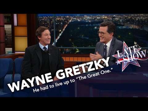 How Wayne Gretzky Earned His Nickname