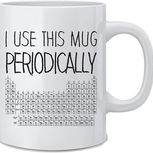 I Use This Mug Periodically Coffee Mug