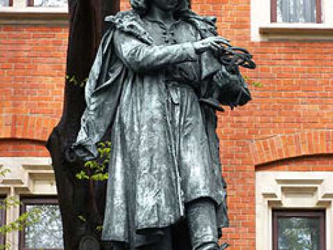 Nicolaus Copernicus Monument in Kraków