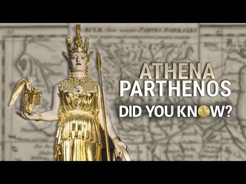 Athena Parthenos: Did You Know?