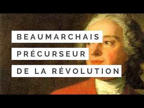 Beaumarchais et le succès du Mariage de Figaro - DOCUMENTAIRE PARTIE 2/2