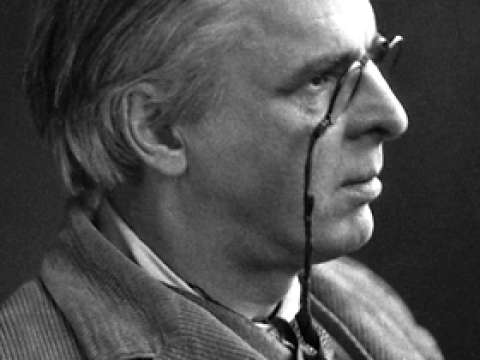 Yeats photographed in 1923