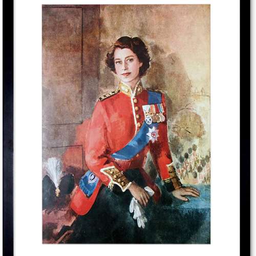Queen Elizabeth II Framed Print