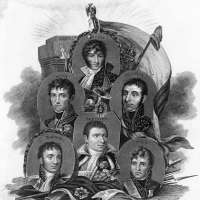 6 Napoleon Marshals Poster Print