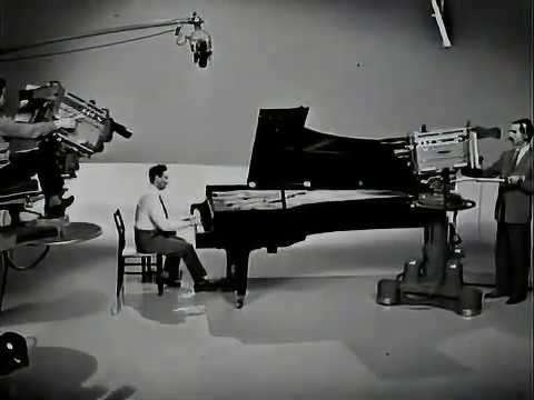 György Cziffra Improv into Chopin op.10 no. 1 (high quality)