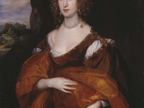Portrait of Mary Hill, Lady Killigrew, 1638