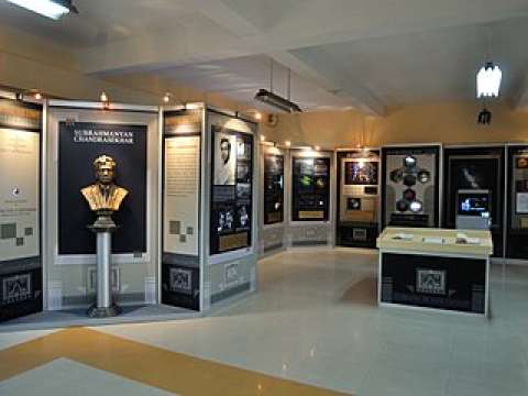 An exhibition on life and works of Subrahmanyan Chandrasekhar was held at Science City, Kolkata, on January, 2011.