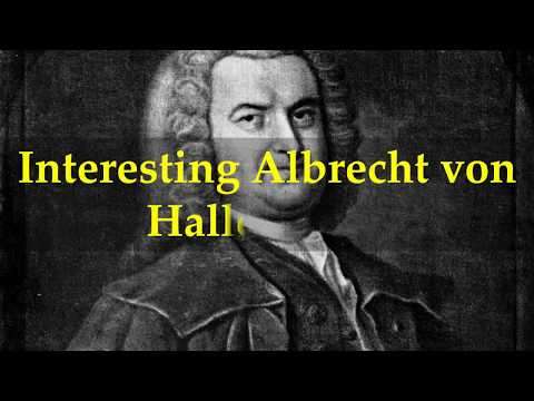 Interesting Albrecht von Haller Facts