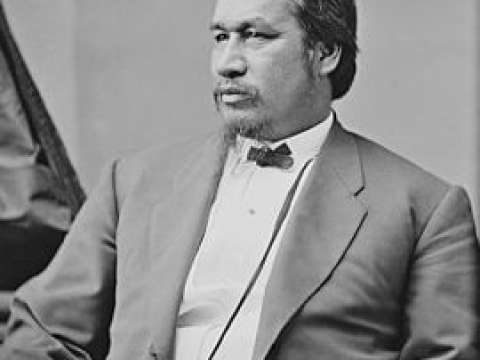 Ely Samuel Parker Grant appointed Parker the first Native American (Seneca) Commissioner of Indian Affairs.