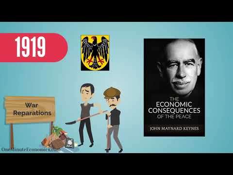 John Maynard Keynes in One Minute: From Biography to Economic Theory