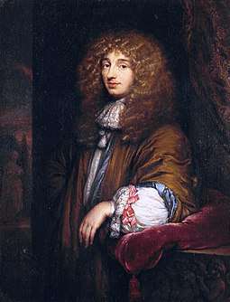 Christiaan Huygens by Caspar Netscher