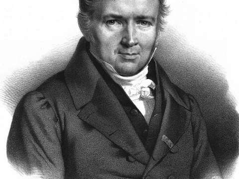 Siméon Denis Poisson (1781–1840)