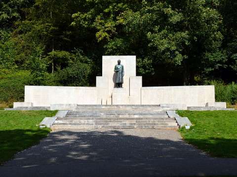 Lorentz-monument Park Sonsbeek in Arnhem, the Netherlands