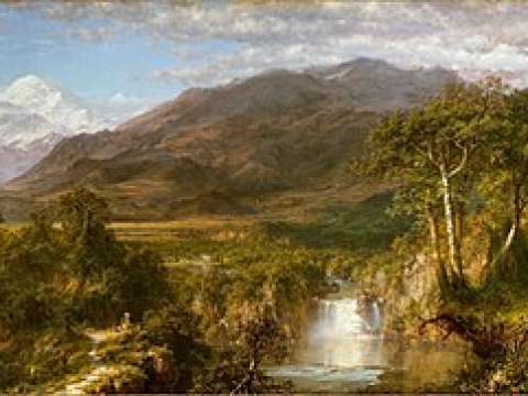 Frederic Edwin Church, The Heart of the Andes (1859)