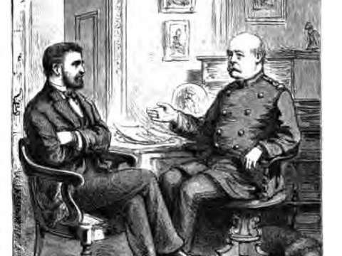 Grant and Bismarck in 1878