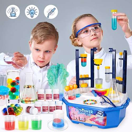 SNAEN Super Lab Science Kit with 30 Magic Scientific Experiments