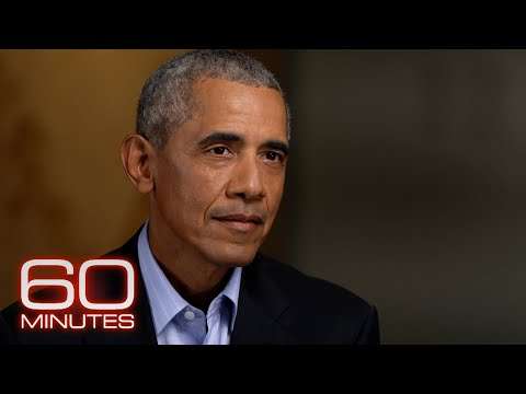 Barack Obama: The 2020 60 Minutes interview