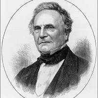 Sketch Portrait of Charles Babbage