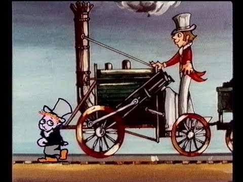 GEORGE STEVENSON INVENTOR- a crazy mix of Animation