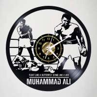 Muhammad Ali Wall Clock