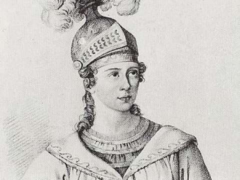 Maria Malibran as Romeo-Bologna, 1832