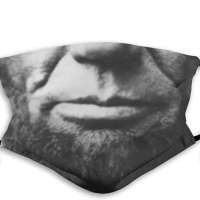 Mask-Abraham Lincoln Mouth
