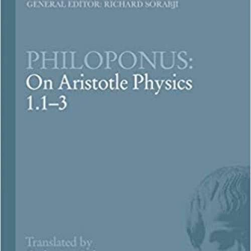 Philoponus: On Aristotle Physics
