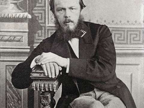 Dostoevsky in Paris, 1863