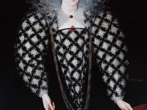 Marcus Gheeraerts the Younger's portrait of (probably) Mary Rogers, Lady Harington