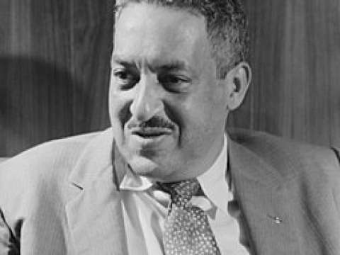 Thurgood Marshall, appointed to the United States Court of Appeals for the Second Circuit by Kennedy in May 1961