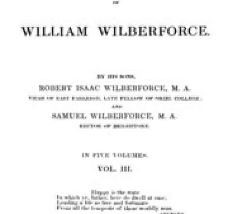 Life Of William Wilberforce - Vol.3