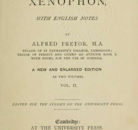 The Anabasis of Xenophon - Vol II
