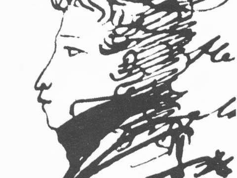 1820s self-portrait