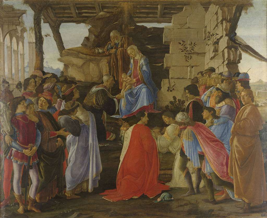 Adoration of the Magi, 1475