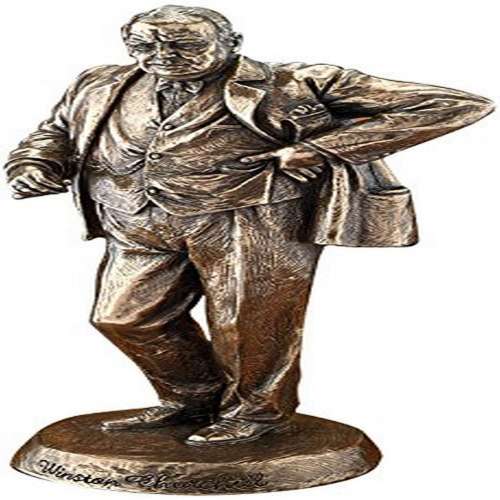 Winston Churchill Bronze Statue