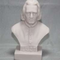 Franz Liszt Statue