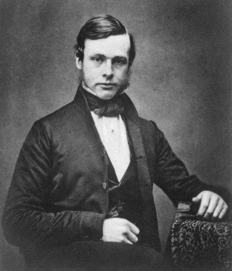 Joseph Lister c. 1855