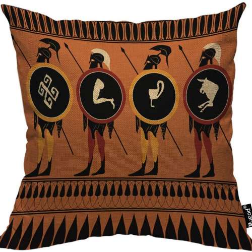 Mugod Ancient Greek Pillowcase