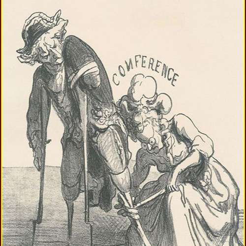 Honoré Daumier: Poor Old Fellow