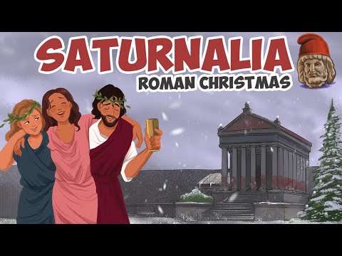 Saturnalia - Rome's Awesome Pagan Christmas