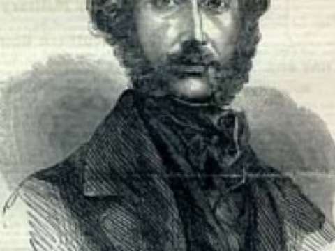 Edward Bulwer-Lytton. His Harold, the Last of the Saxons (1848) was the source for Verdi's opera Aroldo.